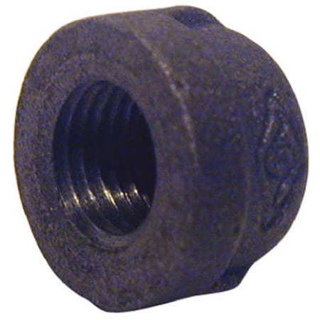 Pannext Fittings 2 in. Black Pipe Cap 451374